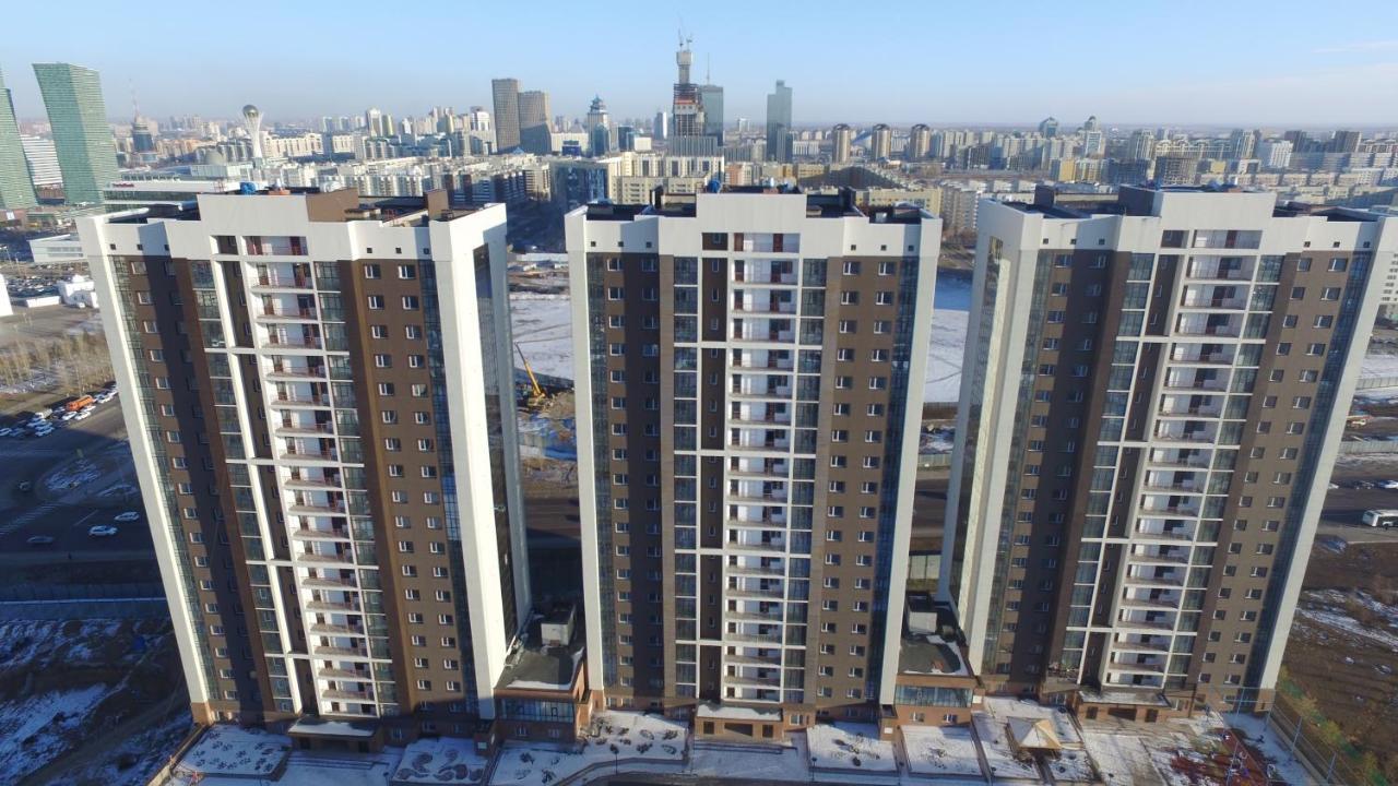 Prego Apartments Astana Экстерьер фото